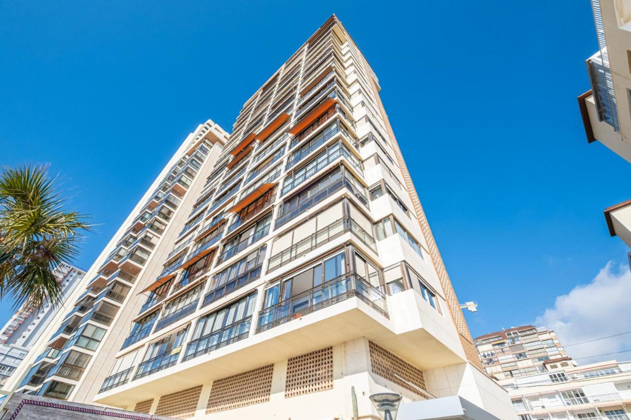 Cachirulo Deluxe Apartment 13-B Levante Beach 貝尼多姆 外观 照片